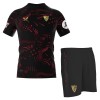 Conjunto (Camiseta+Pantalón Corto) Sevilla FC Tercera Equipación 2024-25 - Niño